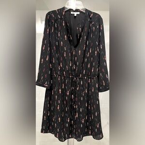 Black floral dress from DR2